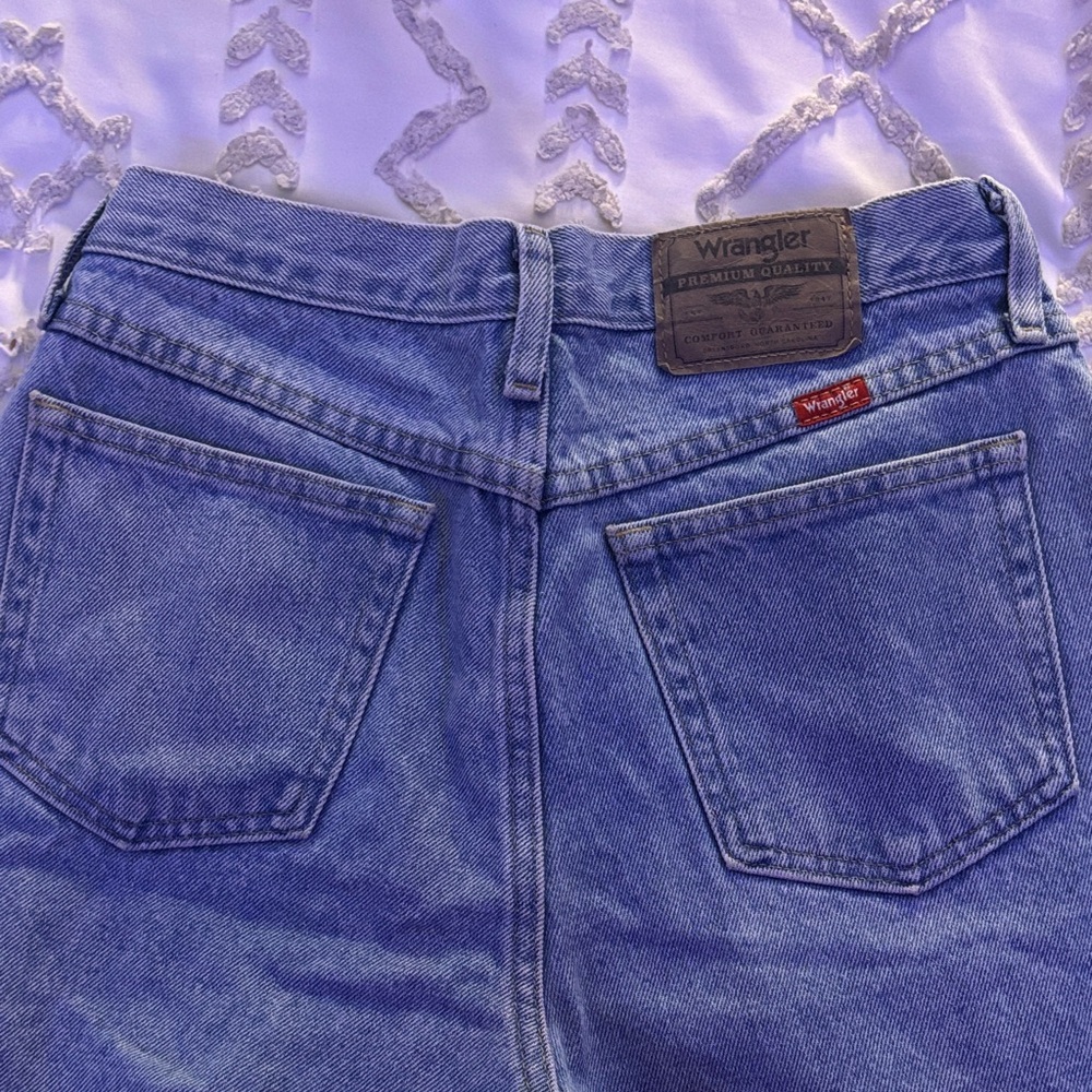 Wrangler Women's High Rise Light Blue Jeans